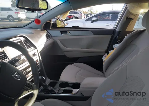 2016 Hyundai Sonata Se z USA, uszkodzony, nr VIN 5NPE24AF9GH287944